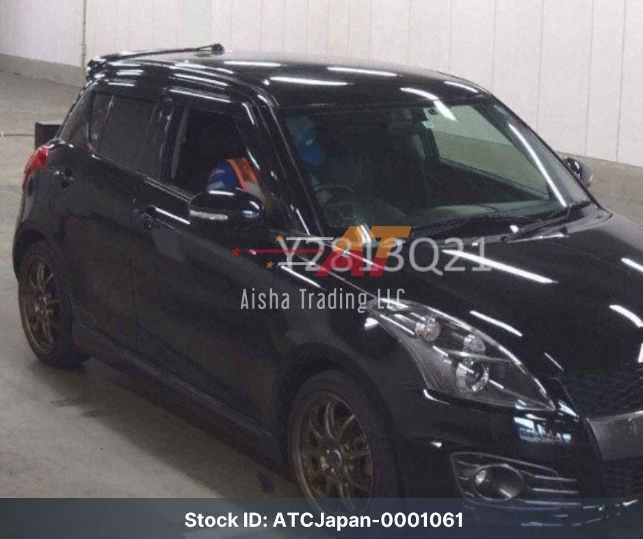 2013 SUZUKI SWIFT SPORTS